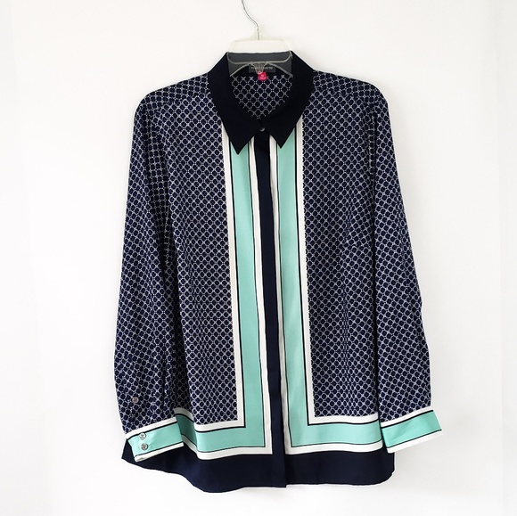 Vince Camuto Tops - Vince Camuto | Plus Size 1X Career Blouse